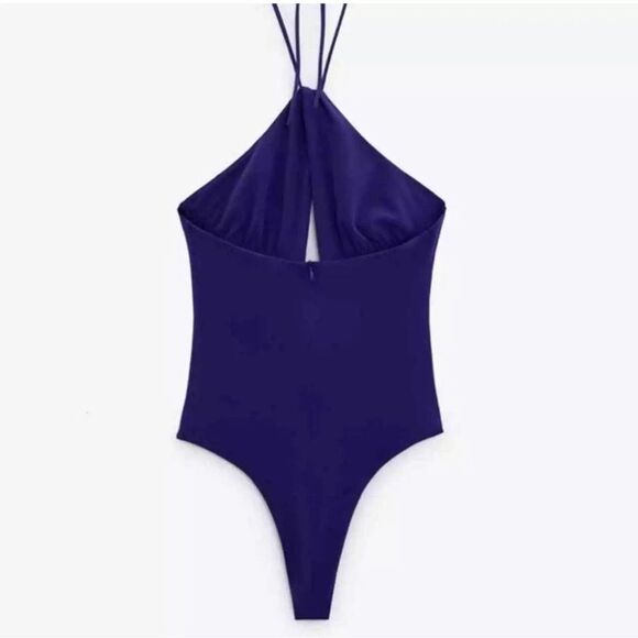 Zara Purple Bodysuit(Size Small) - Picture 3 of 5